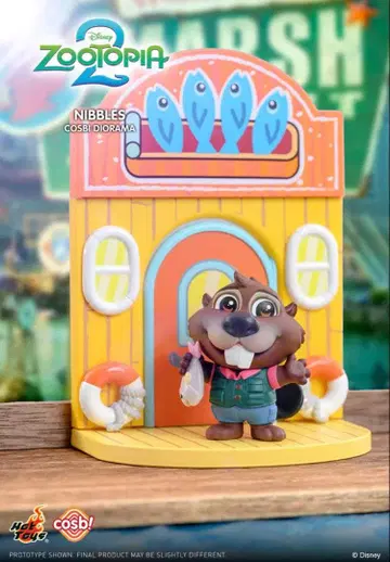 주토피아 디오라마 컬렉션 닙스