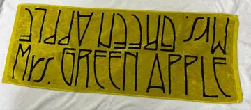 Mrs.GREENAPPLE 바벨탑 타월