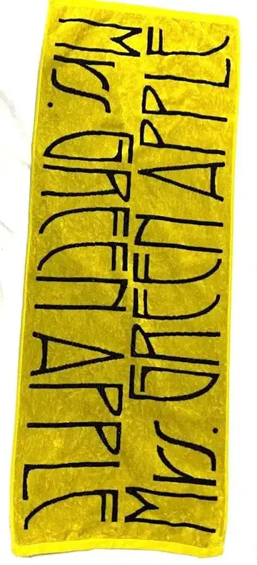 미세스 GREENAPPLE 미세스 바벨탑 타월