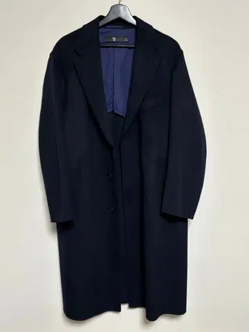 UNIQLO +J 캐시미어 블렌드 오버사이즈 체스터 코트 S 사이즈