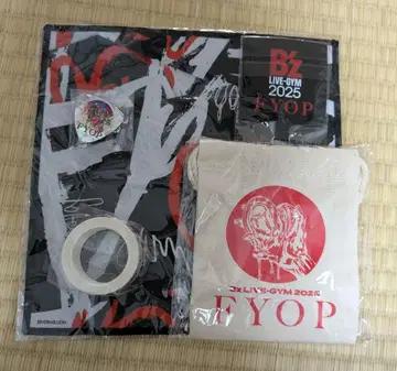 B'z LIVE-GYM2025 FYOP 가챠가챠 세트 5