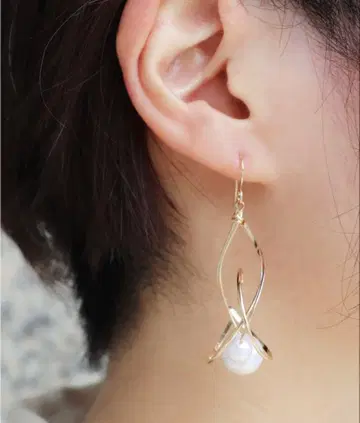 MiMiKaZaRi 귀걸이 K14GF