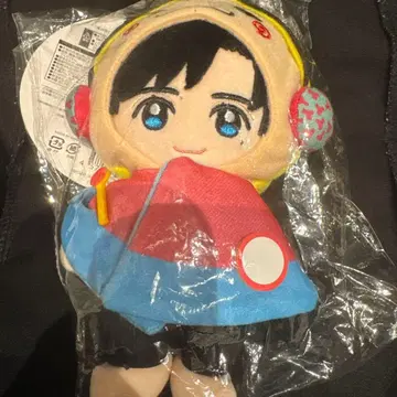 나카지마 유토 봉제 인형