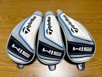 TaylorMade SIM 유틸리티용 골프헤드커버 3세트