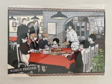 월드 트리거 디자인 아트보드 점프 페스타 2022