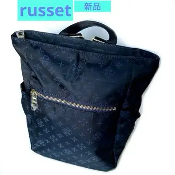 [ 새상품 ] russet 백팩 2way 블랙&네이비 계열