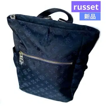 [ 새상품 ] russet 백팩 블랙&네이비 계열