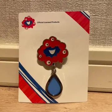 오사카 간사이 엑스포 미야쿠미야쿠 핀 배지 물방울