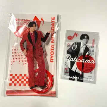 아크릴 스탠드 클리어 스티커 세트 [ 미야타테 료타 ]