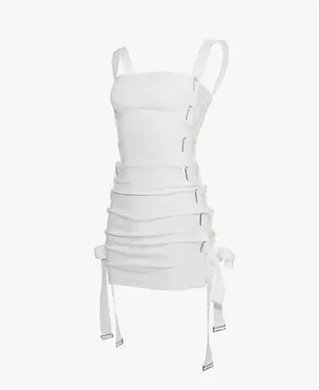 theredthread S contrast jerseydressmini