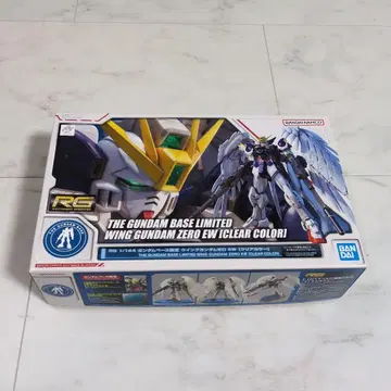 RG 윙건담 제로 EW (클리어 컬러)