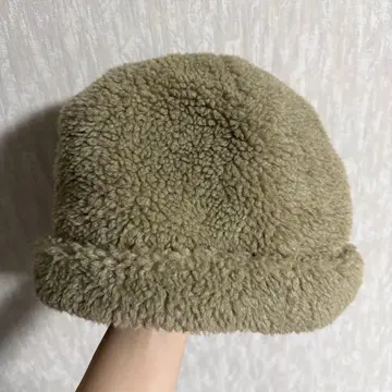 CA4LA 베이지 보아 모자