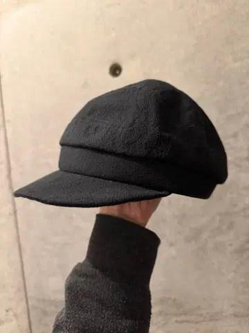 DEVOA 블랙 헌팅 캡