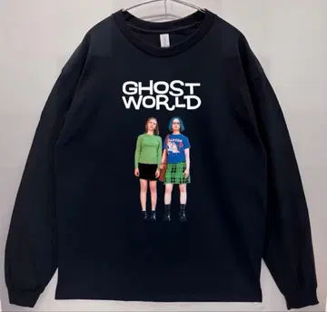 GHOST WORLD 고스트 월드 긴팔 티셔츠/블랙/타카하시 카이토