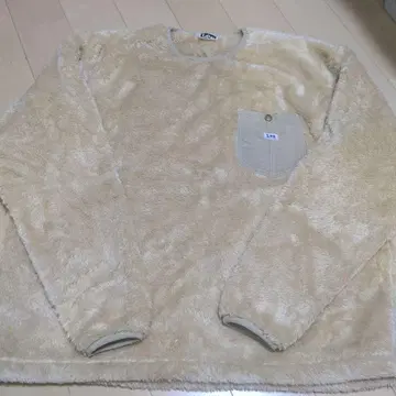 Lee 프릭스스토어 보아 트레이닝복 베이지 남성용 M