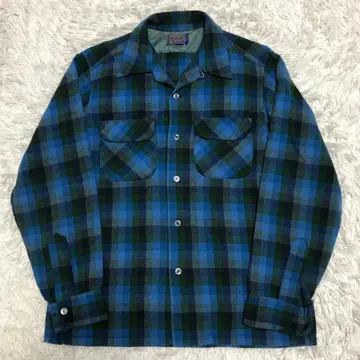 펜들턴 보드 셔츠 70s