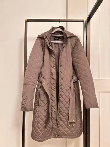 로렌 랄프 로렌 퀼팅 코트