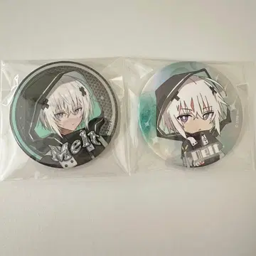 멜트 메테오라 스타터 굿즈 초기 캔뱃지 등신 데포