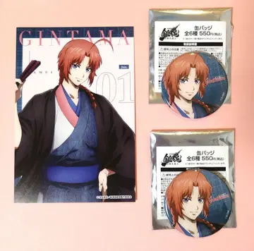 은혼 점프 페스타 카무이 캔뱃지, 엽서