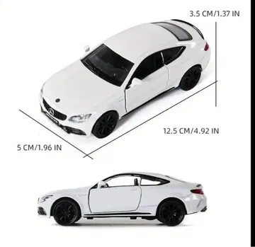 벤츠 AMG 미니카 모델카