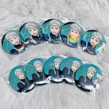 WIND BREAKER 윈브레 우메미야 잇치 응원단ver. 캔뱃지 10개