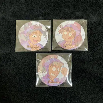 닌타마 란타로 캔뱃지