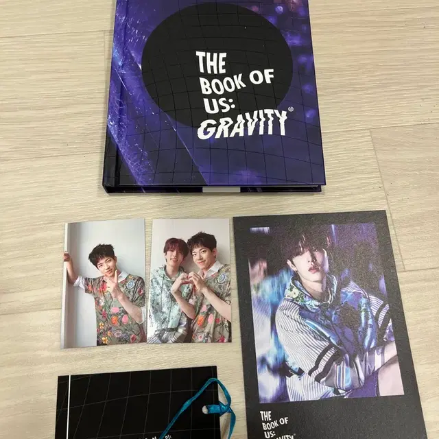 데이식스 그래비티 앨범 전구성품