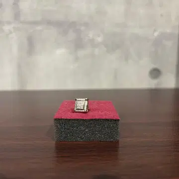 아발란체 귀걸이 10k 다이아몬드