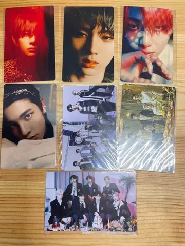 [ 50장 ] ENHYPEN 트레이딩 카드 [ 묶음 판매 ]