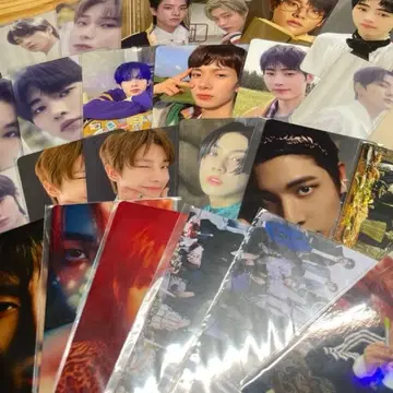 [ 50장 ] ENHYPEN 트레이딩 카드 [ 묶음 판매 ]