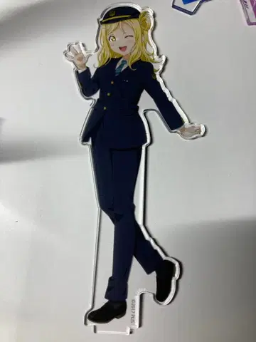 오하라 마리 아크릴 스탠드 JR 도카이 콜라보