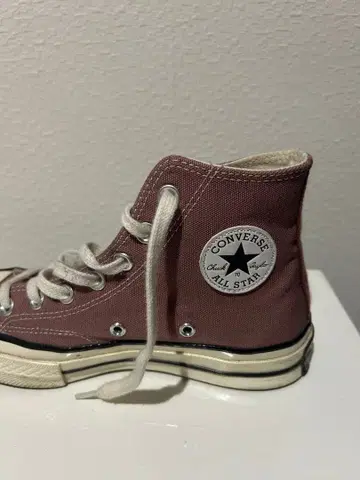 CONVERSE ALL STAR 퍼플 하이컷