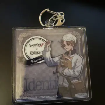 Identity V 포스트맨 라운드 원 콜라보 아크릴 키링