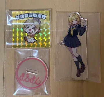 마에요욘 기소쿠 아크릴 스탠드 스티커