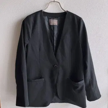 알마 디자인 노카라 자켓