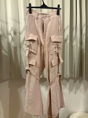 PRANK PROJECT 핑크 카고 팬츠