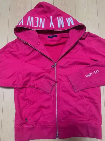 Tommy 후드티 사이즈 L