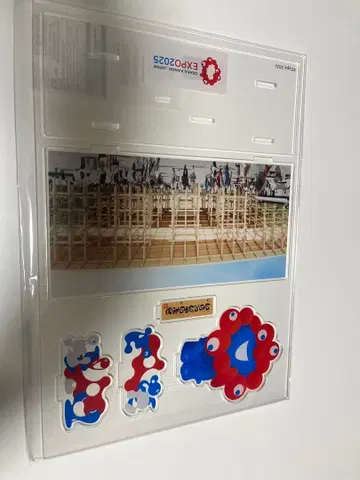 미야쿠미야쿠 아크릴 스탠드 어서 오세요