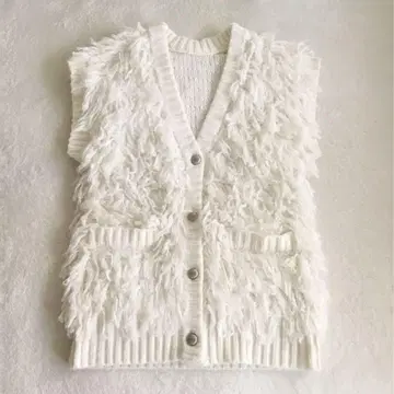 GALLARDAGALANTE 개럴개런트 루프 니트 베스트 FREE