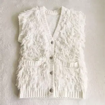 GALLARDAGALANTE 개럴개런트 루프 니트 베스트 FREE