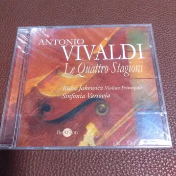 Vivaldi Le Quattro Stagioni CD 미개봉