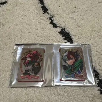 히로아카 파브 거울풍 아크릴 스티커 컬렉션 토도로키 쇼토 우라라카 오챠코