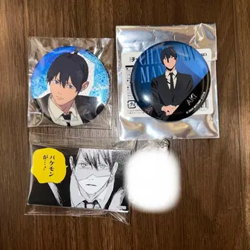 극장판 체인소 맨 레제편 캔뱃지 아크릴 배지 하야카와 아키