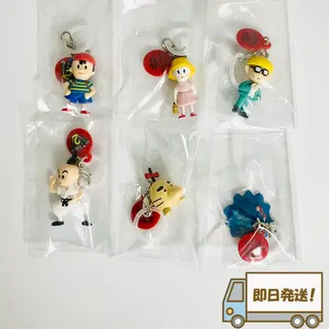 MOTHER2 참 마스코트 6종 세미 컴프 세트