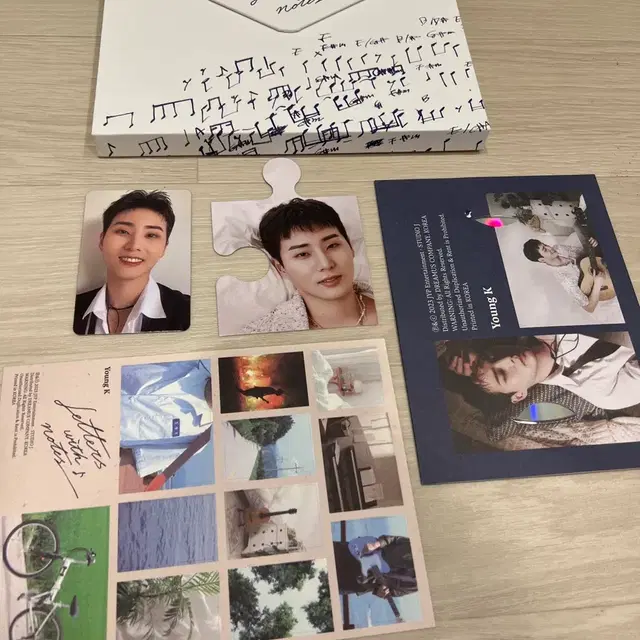 영케이 레윗노 솔로 앨범 전구성품