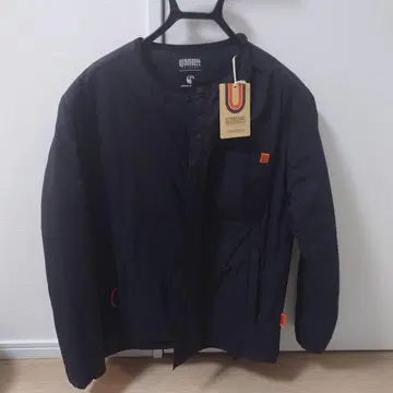 유니버설 오버롤 JAL 콜라보 리버서블 다운 M