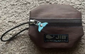 JIB 브라운 파우치 한정판 레어 리치 브라운 새상품 씨피그