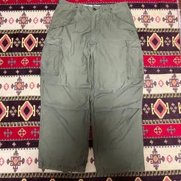 미군 실물 M65 필드 팬츠 72년 계약