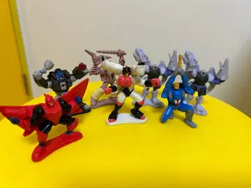 레트로 비스트 워즈 트랜스포머 피규어 세트