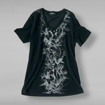 [새상품급] TORNADO MART V넥 파일 티셔츠